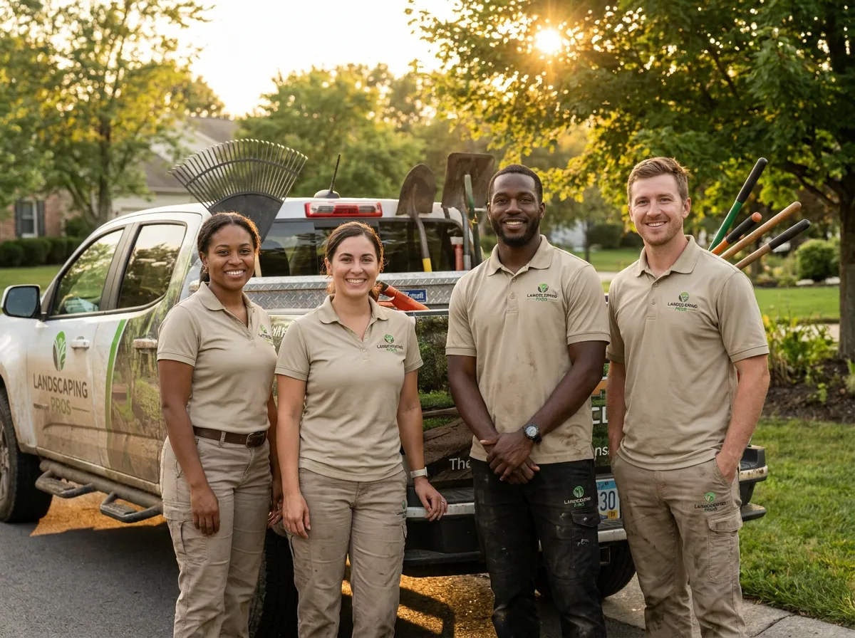 Landscaping company in Rose Bud, AR